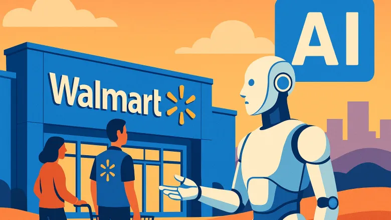 Walmart guida la transizione AI con un modello umano-centrico