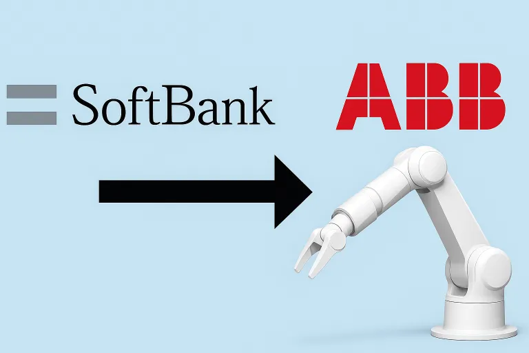 SoftBank compra la robotica di ABB per 5,3 miliardi: è rivoluzione