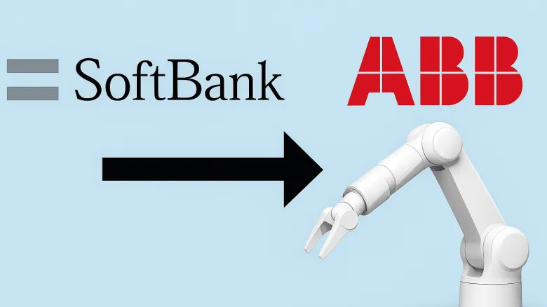 SoftBank compra la robotica di ABB per 5,3 miliardi: è rivoluzione