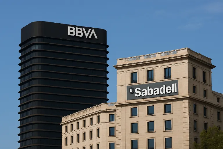 BBVA Sabadell: fusione da 17 miliardi tra finanza e identità regionale