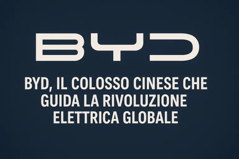 BYD conquista l’Europa: vendite record e nuove fabbriche nel 2025
