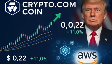 Crypto.com, Trump e AWS: cosa succede davvero al token CRO