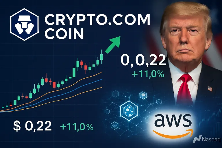 Crypto.com, Trump e AWS: cosa succede davvero al token CRO