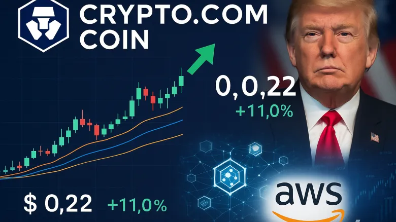 Crypto.com, Trump e AWS: cosa succede davvero al token CRO