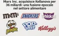 Mars compra Kellanova per 36 miliardi: nasce un gigante degli snack