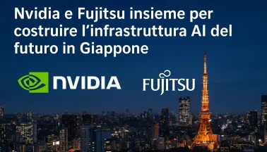 Come il Giappone vuole guidare la rivoluzione AI con Nvidia e Fujitsu