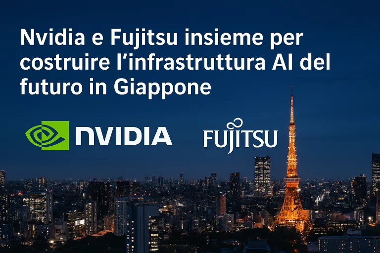 Come il Giappone vuole guidare la rivoluzione AI con Nvidia e Fujitsu