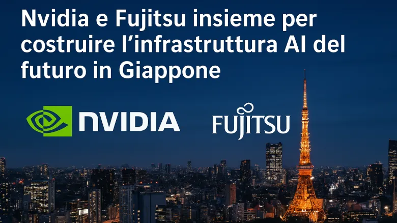 Come il Giappone vuole guidare la rivoluzione AI con Nvidia e Fujitsu