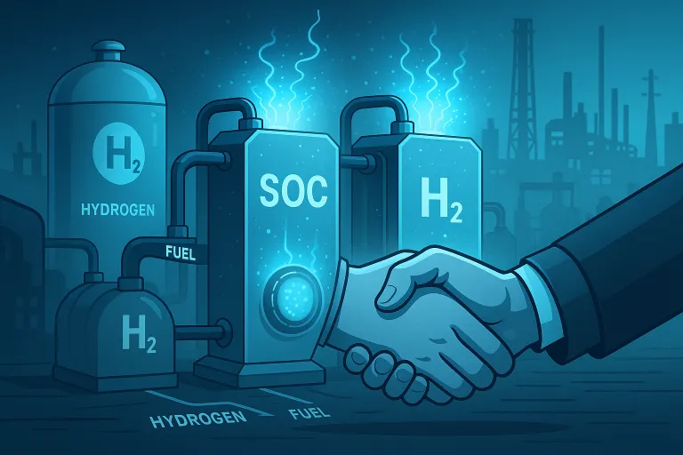 SIAD e Brembo investono nell’idrogeno con Hydrospark