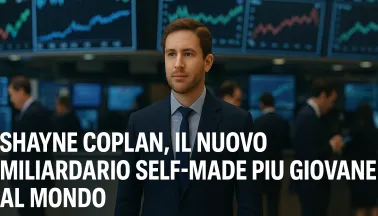 Shayne Coplan, 27 anni e già miliardario: la scommessa vinta con Polymarket