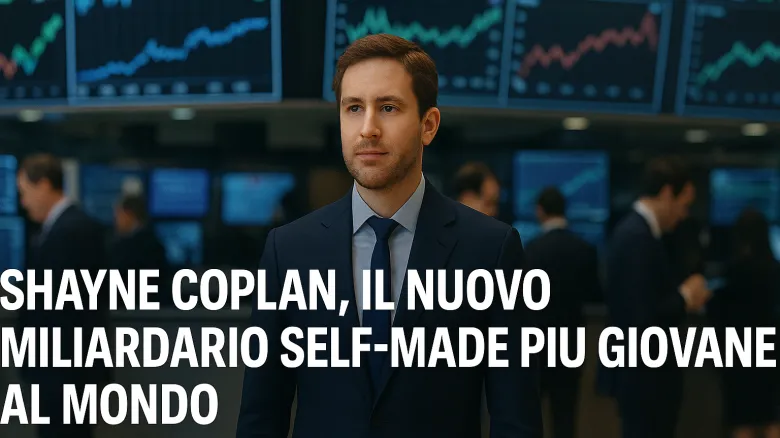 Shayne Coplan, 27 anni e già miliardario: la scommessa vinta con Polymarket