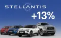 Stellantis torna a crescere: +13% di consegne nel terzo trimestre
