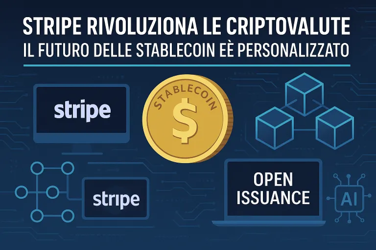 Stripe torna nel mondo crypto con una mossa da miliardi