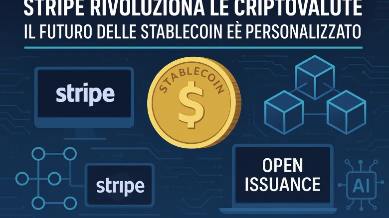 Stripe torna nel mondo crypto con una mossa da miliardi