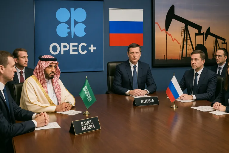 Tensioni OPEC+: Arabia Saudita e Russia divise sull’aumento della produzione