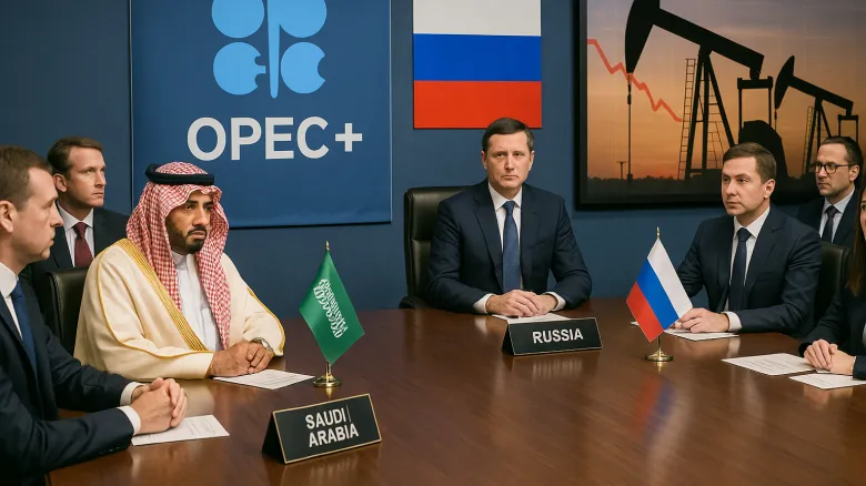 Tensioni OPEC+: Arabia Saudita e Russia divise sull’aumento della produzione