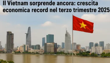 Vietnam: crescita economica all’8,22% nel Q3 2025, la più alta dal 2011