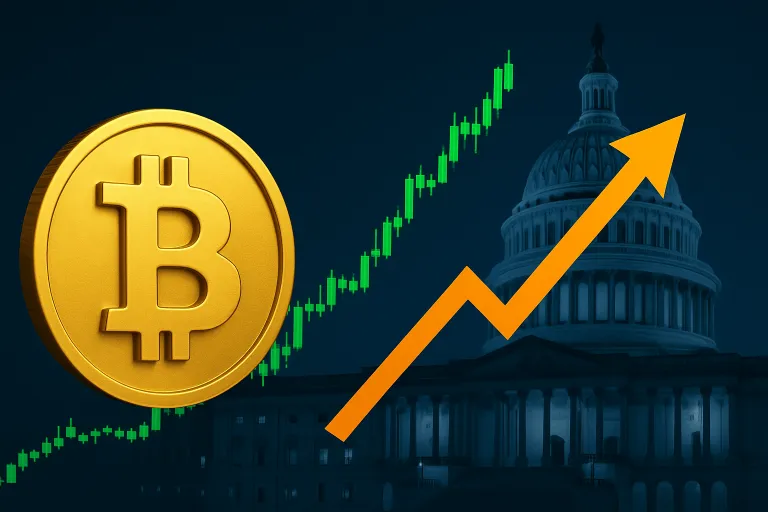 Bitcoin vola a $125.689: crisi politica e afflussi ETF tra i fattori
