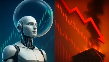 Perché l’AI potrebbe trascinare il mercato in una correzione
