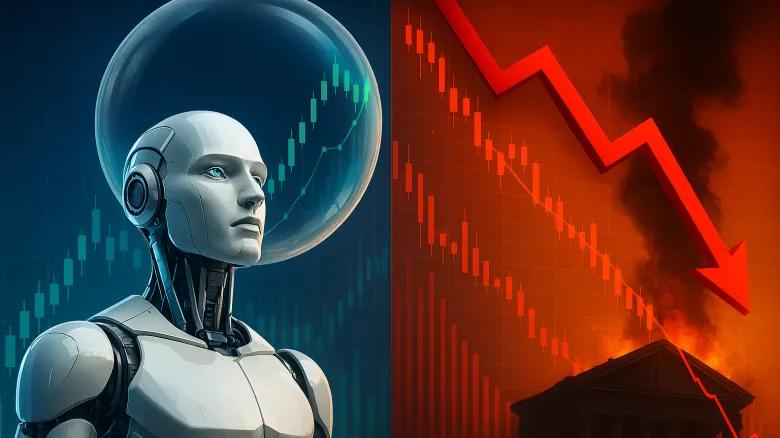 Perché l’AI potrebbe trascinare il mercato in una correzione