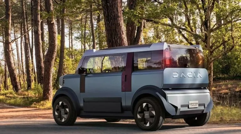 Hipster, la nuova citycar elettrica Dacia che sfida le regole UE