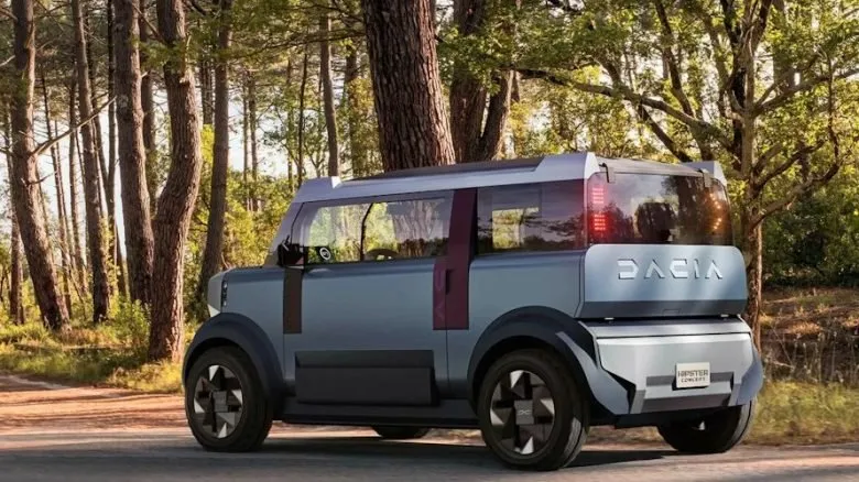 Hipster, la nuova citycar elettrica Dacia che sfida le regole UE