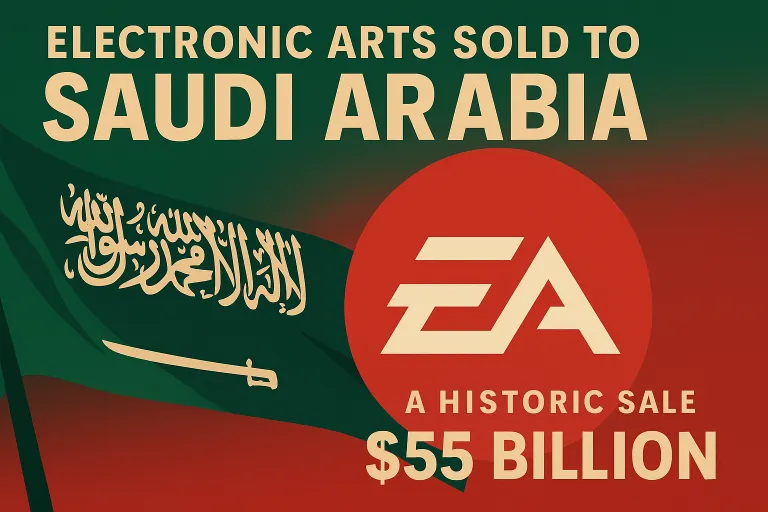 Electronic Arts venduta all’Arabia Saudita per 55 miliardi: la più grande acquisizione videoludica della storia