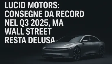 Crescita record per Lucid Motors: consegne in aumento ma non basta