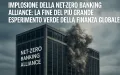 Fine della Net-Zero Banking Alliance: le banche abbandonano gli impegni climatici
