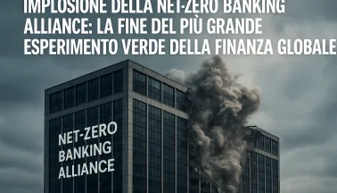 Fine della Net-Zero Banking Alliance: le banche abbandonano gli impegni climatici