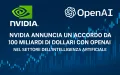 100 miliardi per l’AI: Nvidia scommette tutto su OpenAI