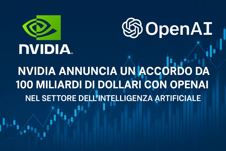 100 miliardi per l’AI: Nvidia scommette tutto su OpenAI