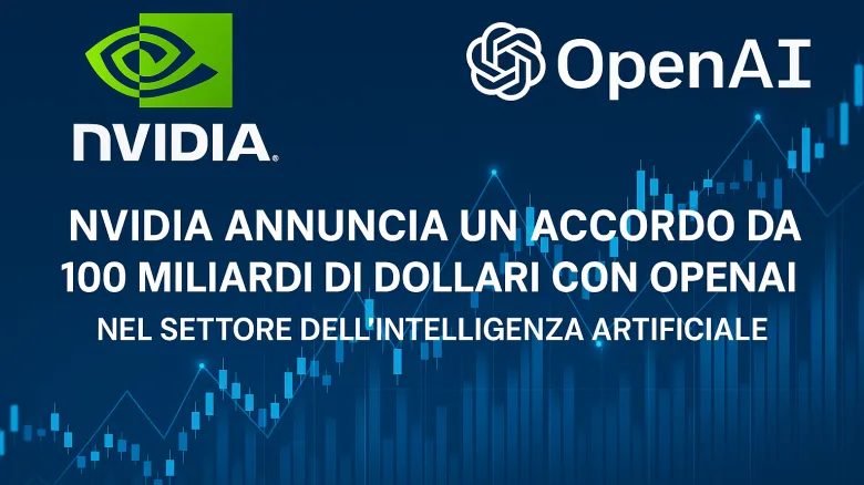 100 miliardi per l’AI: Nvidia scommette tutto su OpenAI