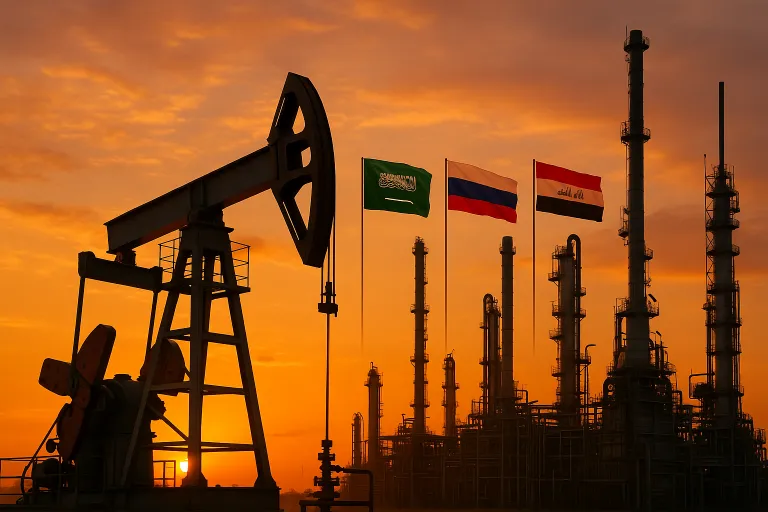 Petrolio, l’Opec+ aumenta la produzione ma sotto le attese