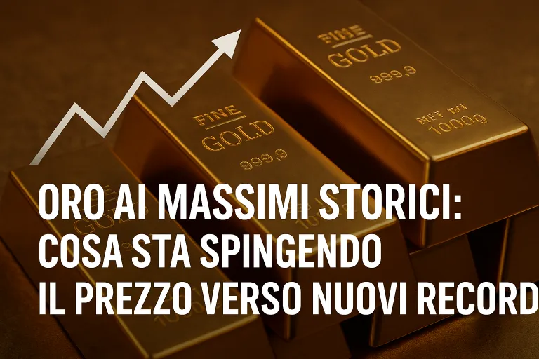 Oro Record 2025: analisi dei fattori e previsioni future