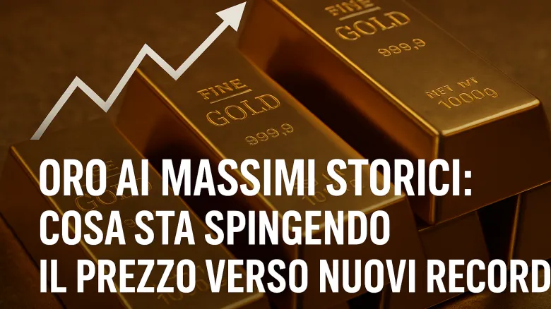 Oro Record 2025: analisi dei fattori e previsioni future