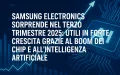 Samsung vola nel Q3 2025: boom dei chip e AI trainano gli utili