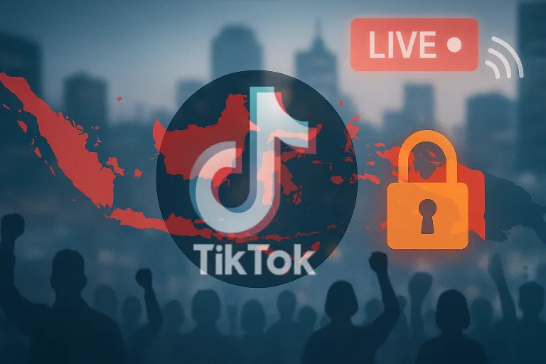 Perché TikTok è stato sospeso per un giorno in Indonesia