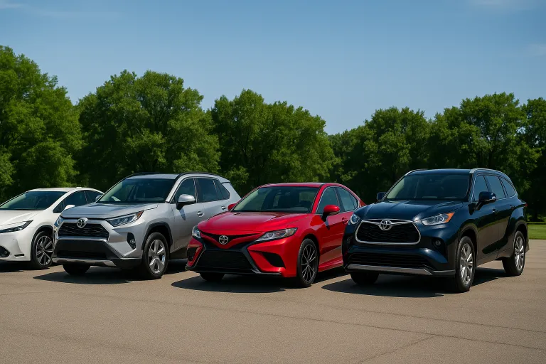 Agosto 2025: Toyota guida il mercato auto globale