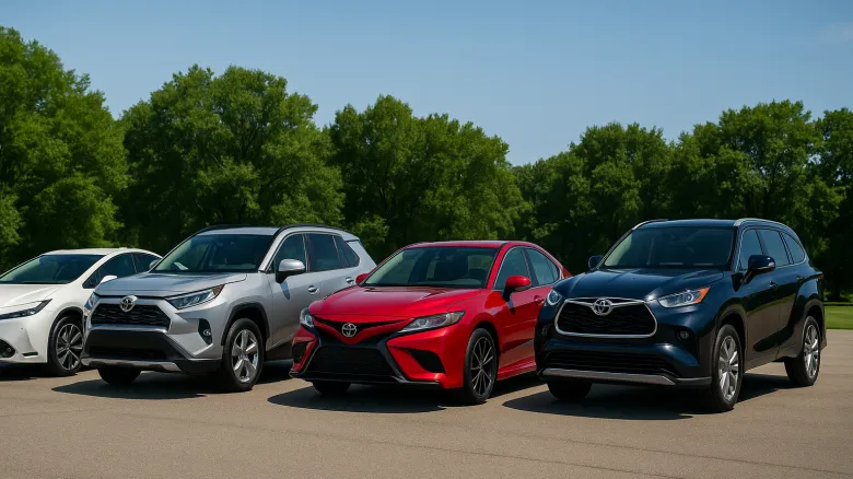 Agosto 2025: Toyota guida il mercato auto globale