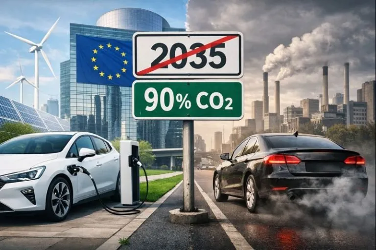 Europa e auto a combustione: dietrofront parziale al divieto dal 2035