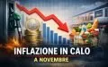 L’Istat conferma: l’inflazione frena ancora, a Novembre è all’1,1%
