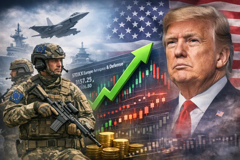 Leonardo e Fincantieri brillano in Borsa con l’effetto Trump