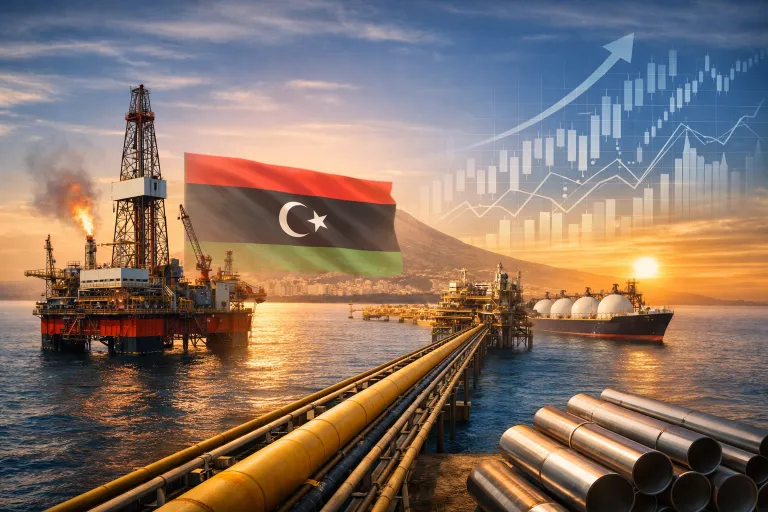 Eni scopre nuovo gas in Libia: oltre 28 miliardi di metri cubi verso sviluppo rapido