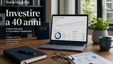 Investire a 40 anni: guida pratica a costi, rischi e strategie