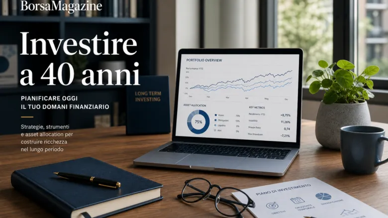 Investire a 40 anni: guida pratica a costi, rischi e strategie