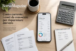 Guida ai costi e alle condizioni del conto corrente