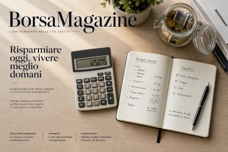 Risparmiare ogni mese: guida pratica alla gestione del budget