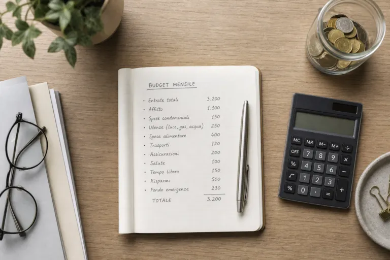 Vivere con 1000 euro al mese: guida pratica alla gestione del budget