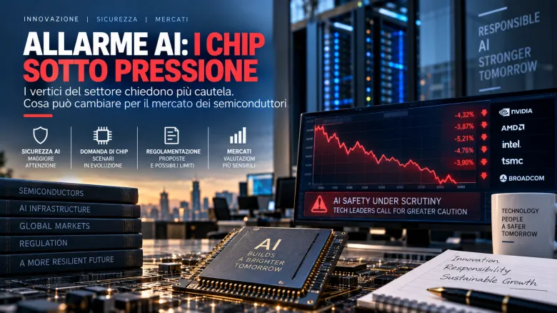 Allarme sicurezza AI, chip sotto pressione: cosa temono gli investitori